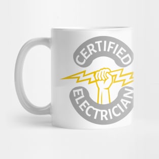 Certified electrician Mug